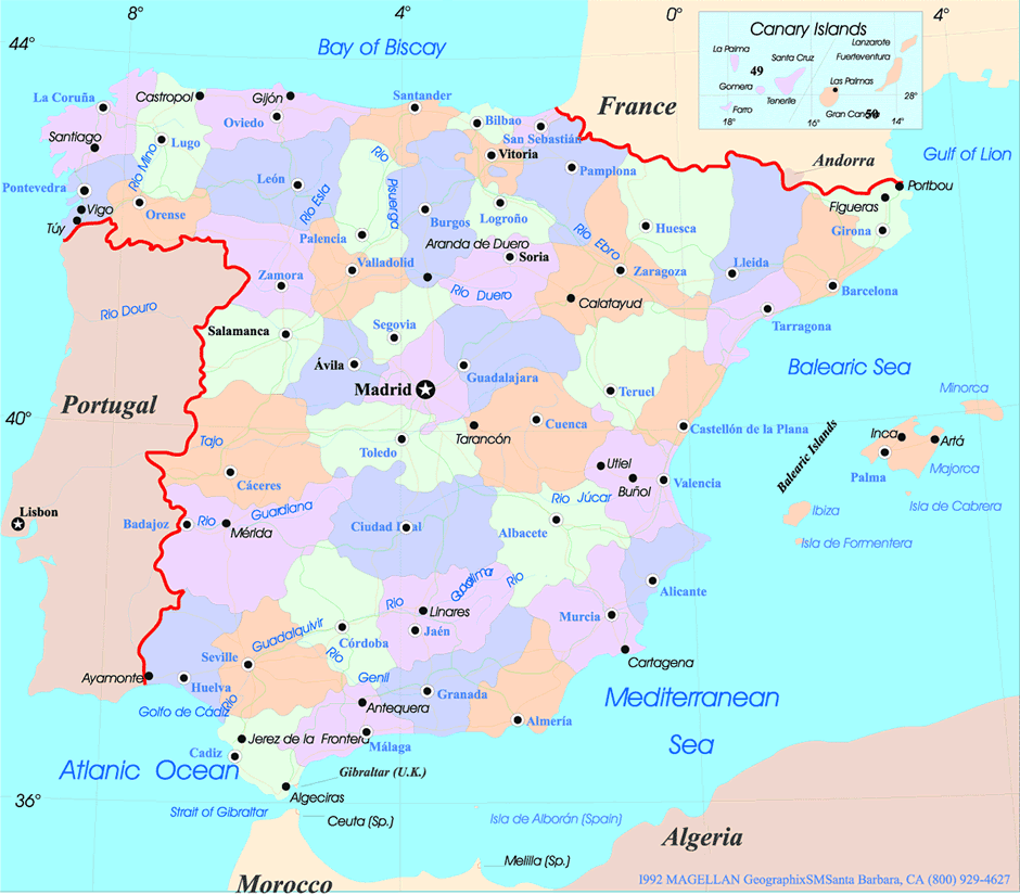 Le Hospitalet map